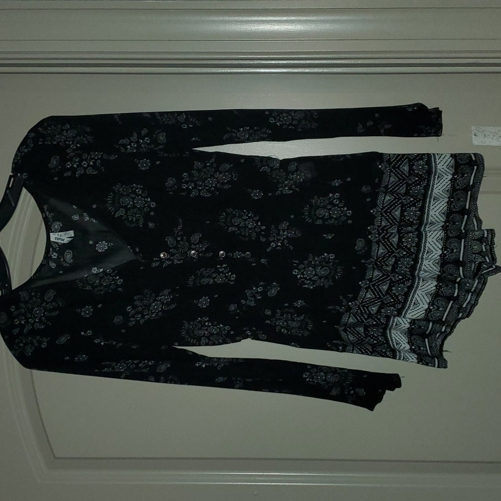 JUNIOR MUDD flora bell sleeve romper